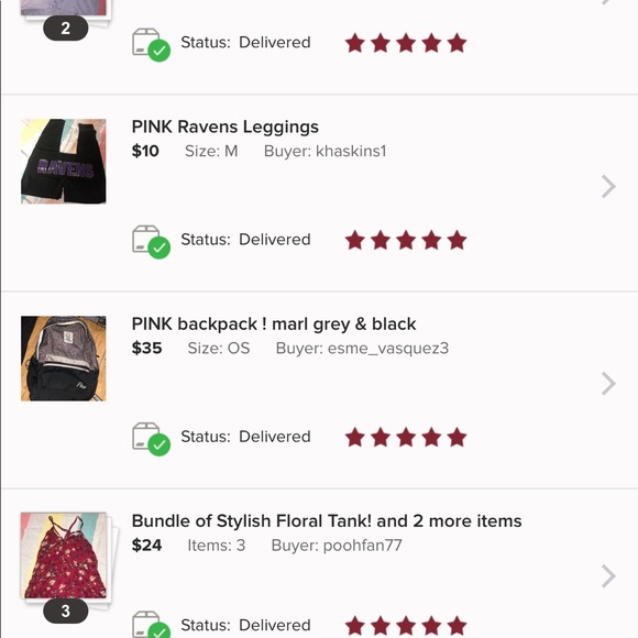 5 STAR RATED SELL & Trade reviews & RULES💓 - Picture 5 of 6